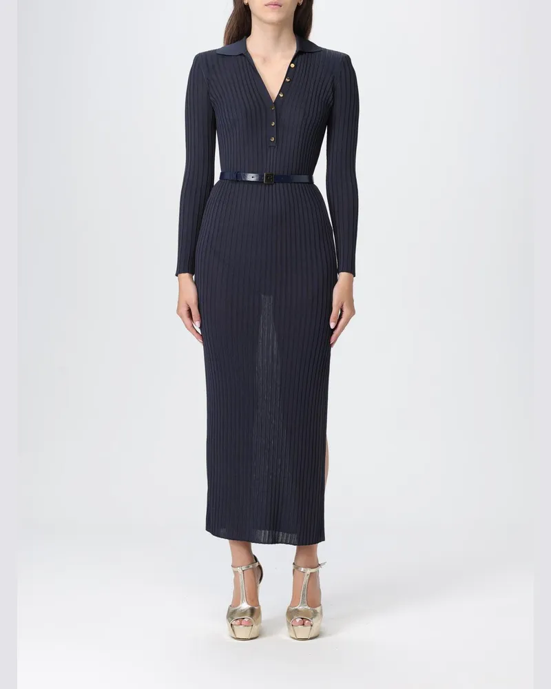Elisabetta Franchi Kleider damen Blau
