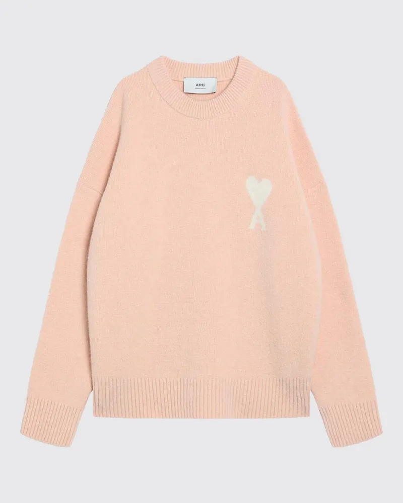 AMI Paris Pullover herren Pink