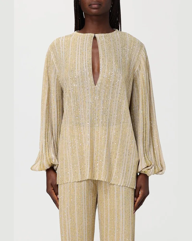 Missoni Top damen Gold