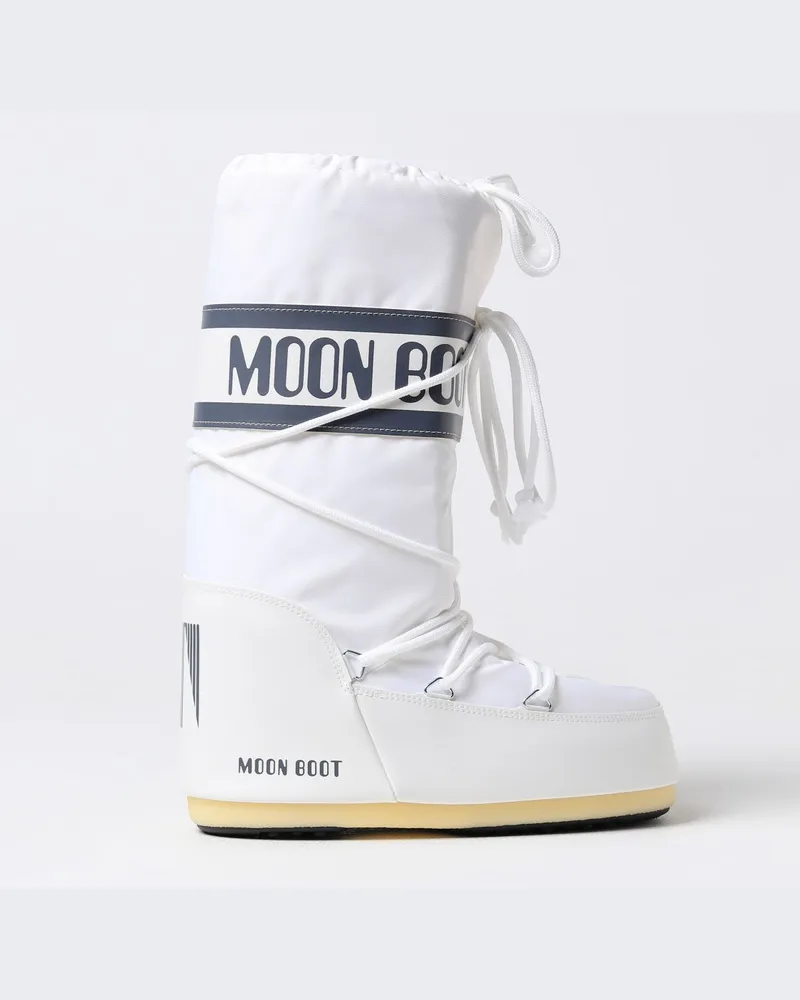Moon Boot Schuhe damen Weiß
