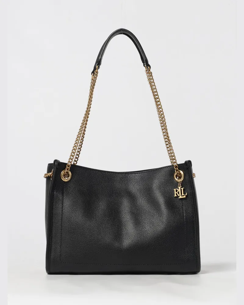 Ralph Lauren Schultertasche damen Schwarz