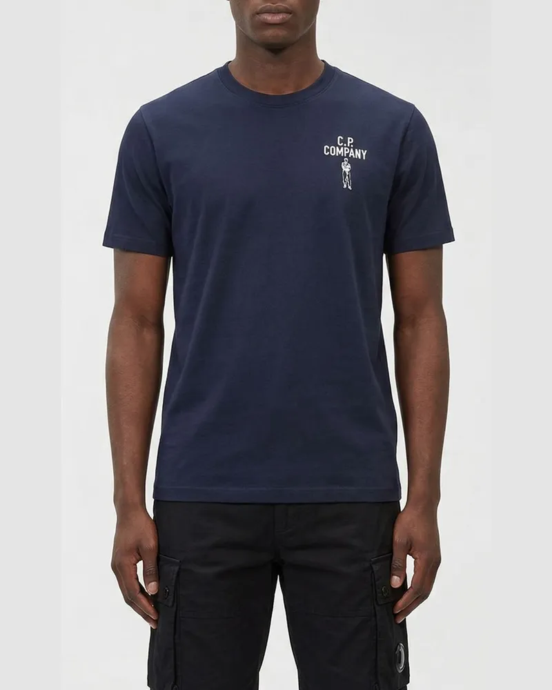 C.P. Company T-shirt herren Blau