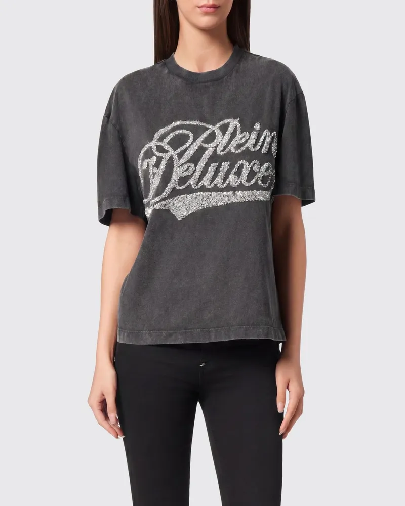 Philipp Plein T-shirt damen Schwarz