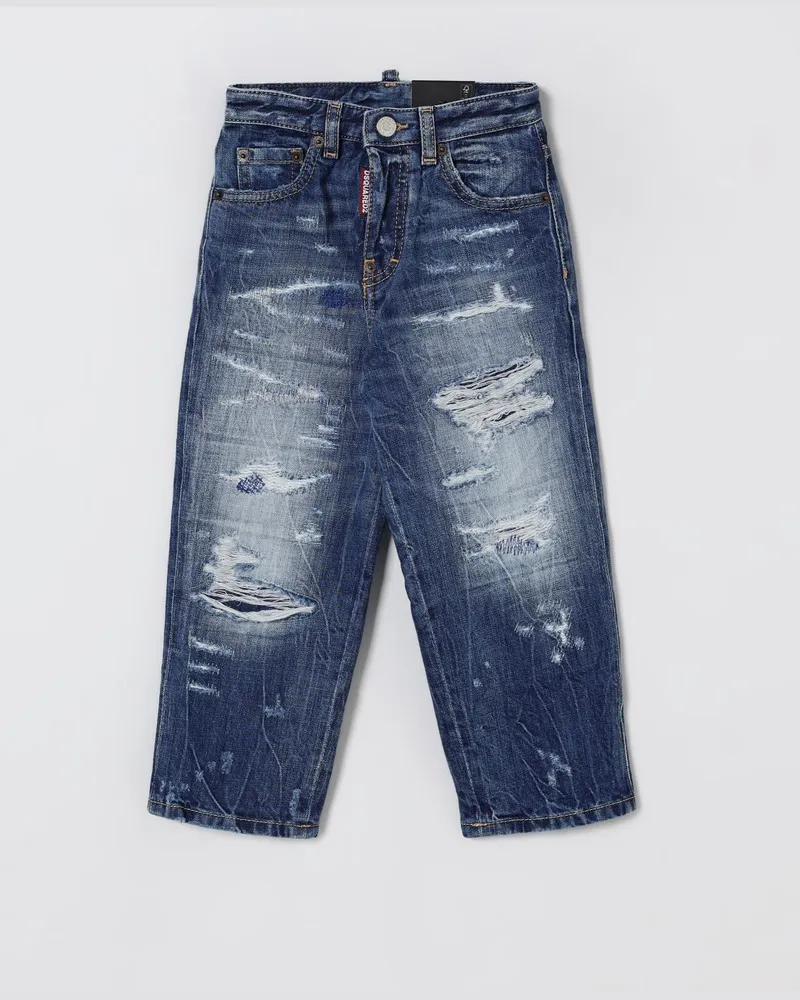 Dsquared2 Jeans kinder Blau