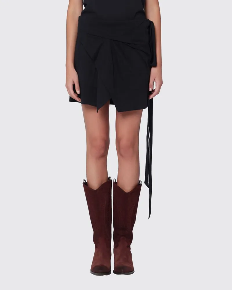 Isabel Marant Rock damen Schwarz