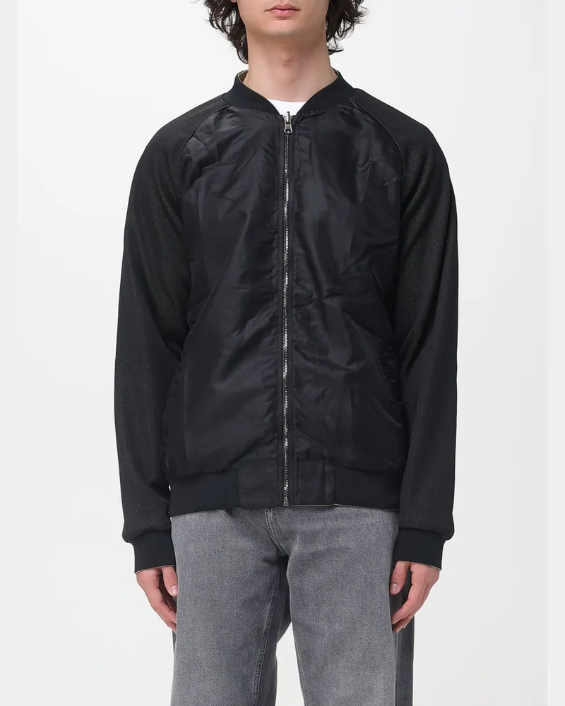 Karl Lagerfeld Jacke herren Schwarz