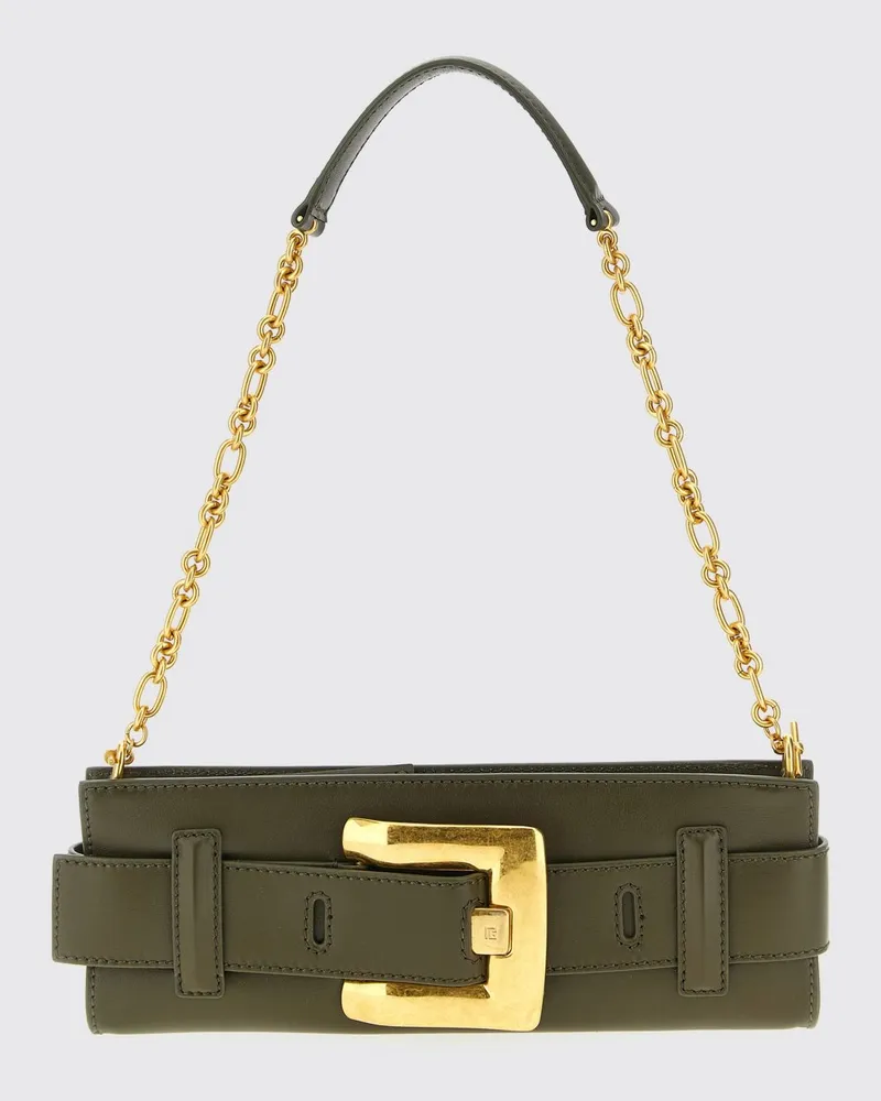 Balmain Handtasche damen Grün