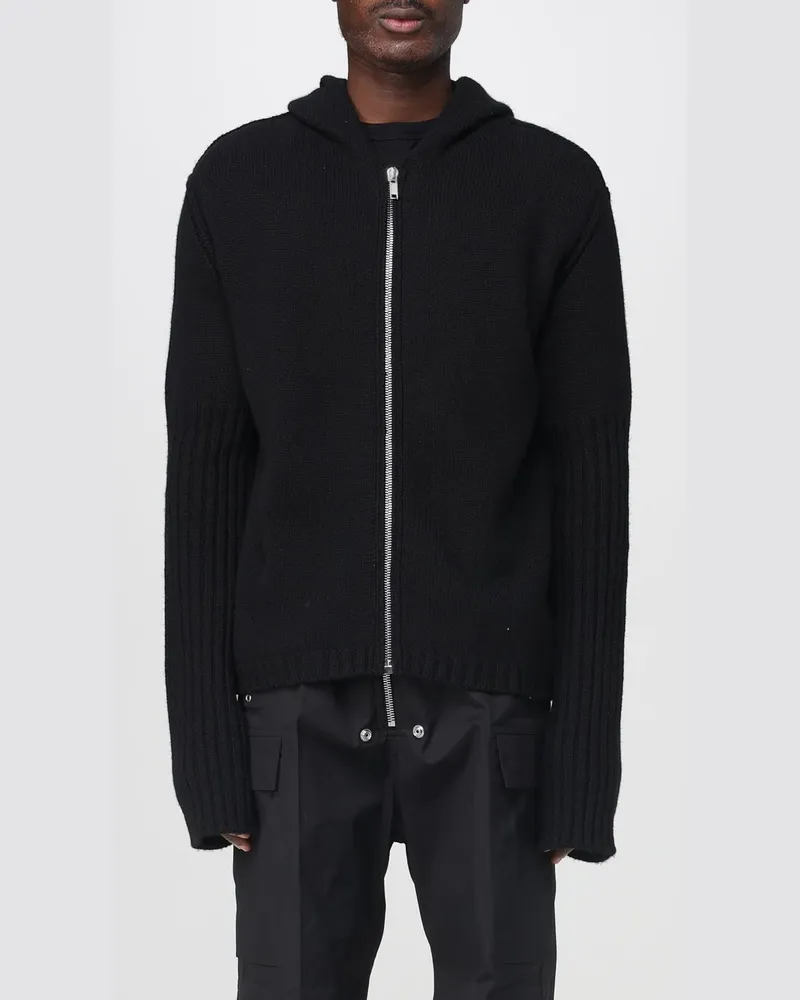 Rick Owens Pullover herren Schwarz