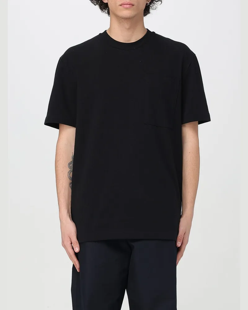 Jil Sander T-shirt herren Schwarz