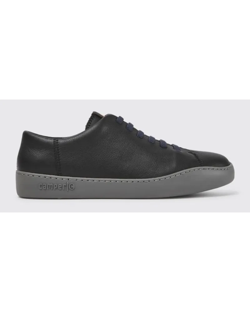 Camper Peu Touring Sneaker aus Kalbsleder Schwarz