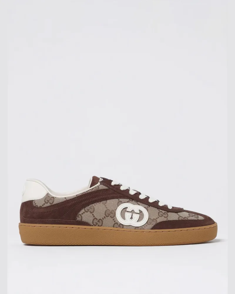 Gucci Sneakers herren Braun
