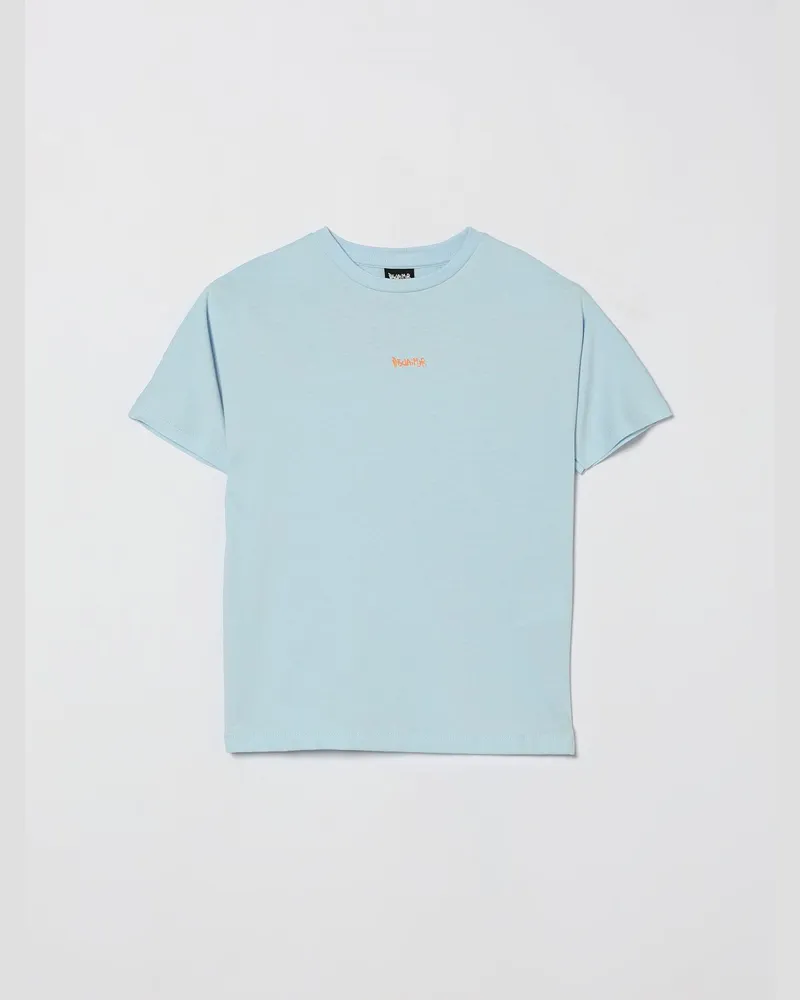 DISCLAIMER T-shirt kinder Hellblau