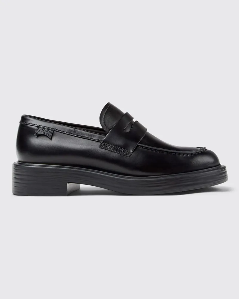 Camper Mokassins damen Schwarz