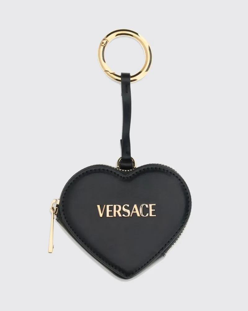 Versace Geldbörse damen Schwarz