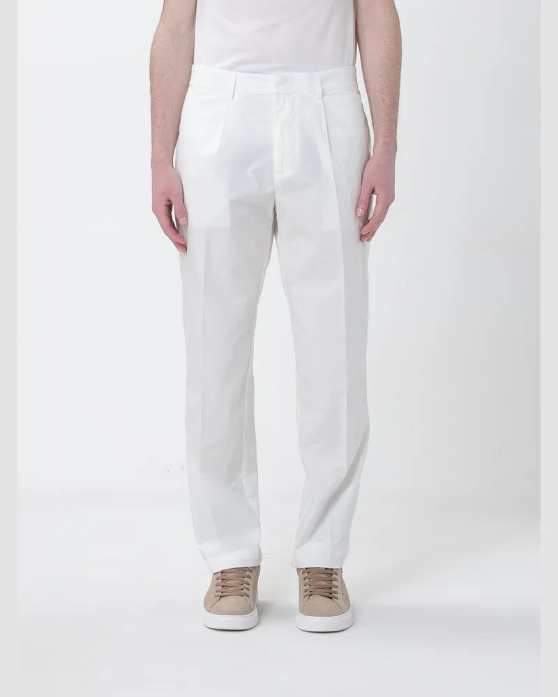 Emporio Armani Hose herren Weiß