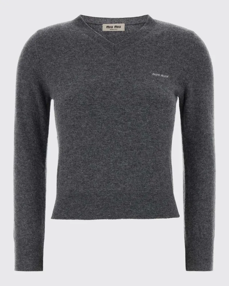 Miu Miu Pullover damen Charcoal
