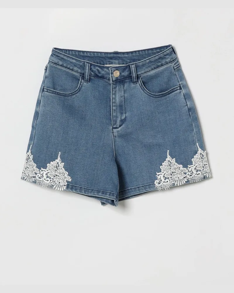 Twin-Set Hose kinder Blau