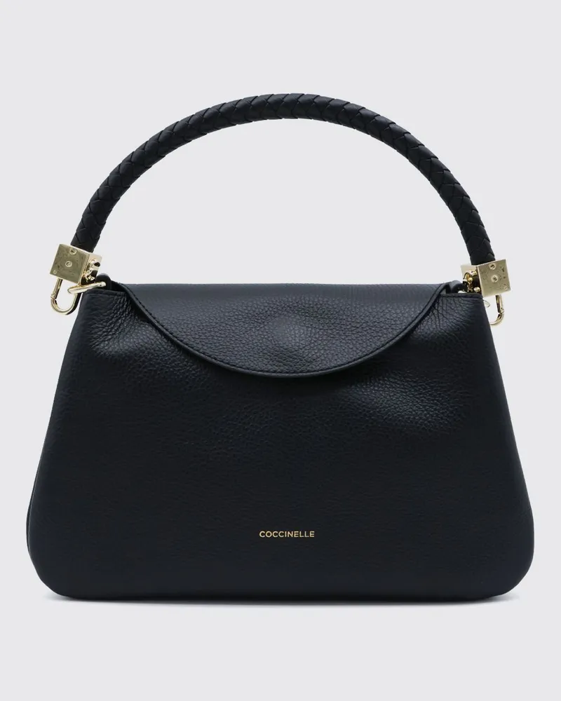 Coccinelle Schultertasche damen Schwarz