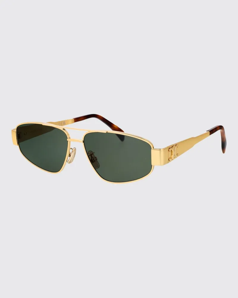 Celine Sonnenbrille herren Gold