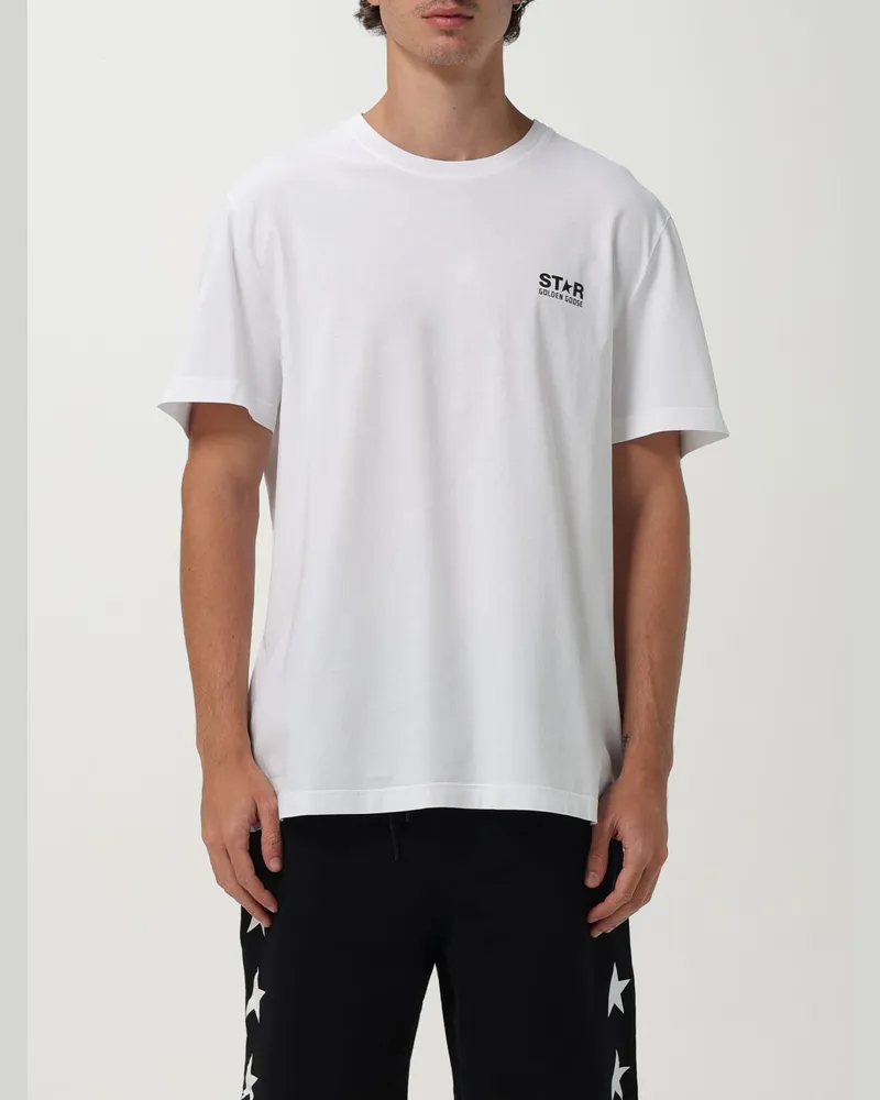 Golden Goose T-shirt herren Weiß