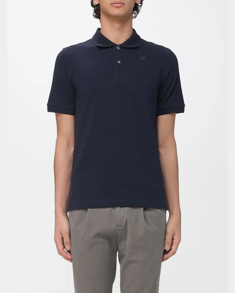K-Way Polo herren Blau