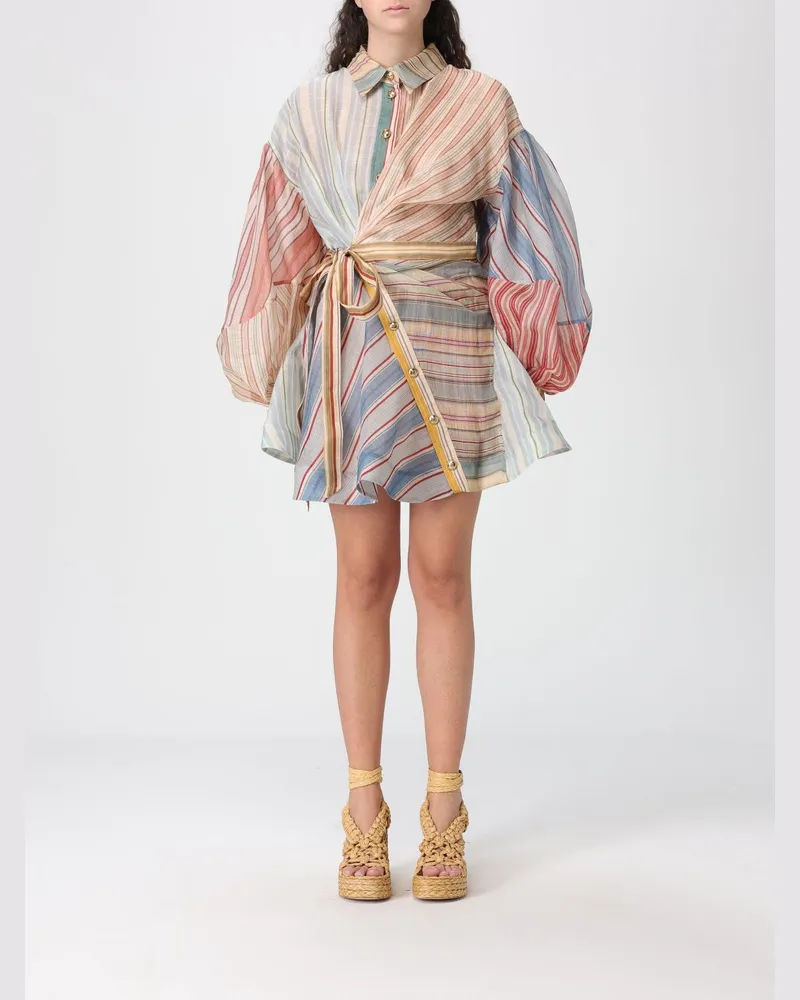 Zimmermann Kleid damen Bunt