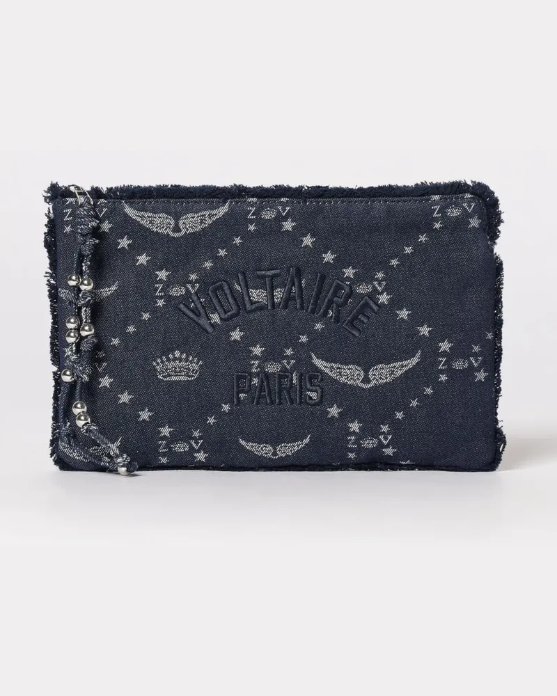 Zadig & Voltaire Handtasche damen Zadig & Voltaire Denim