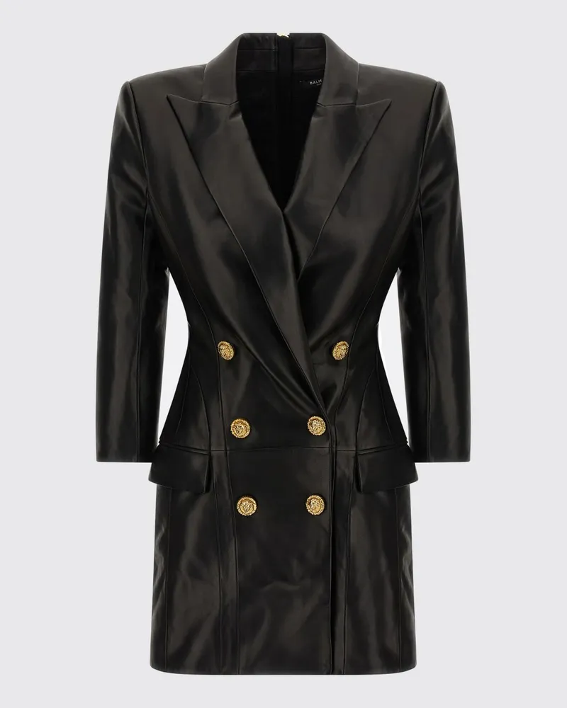 Balmain Kleid damen Schwarz