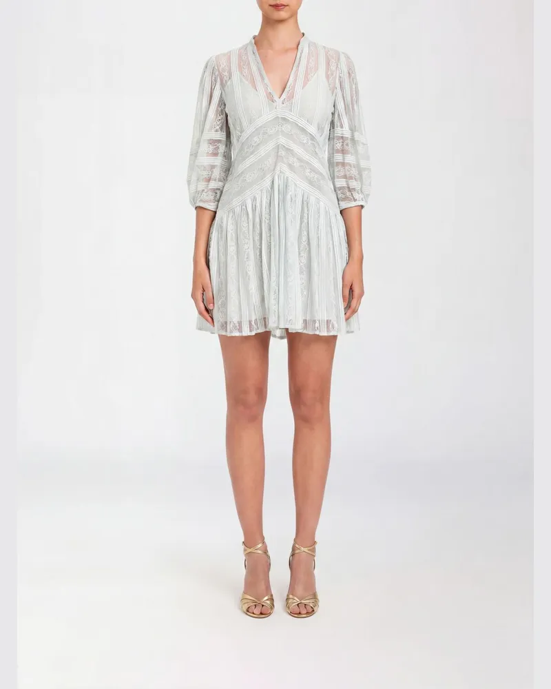 Twin-Set Kleid damen Wasser