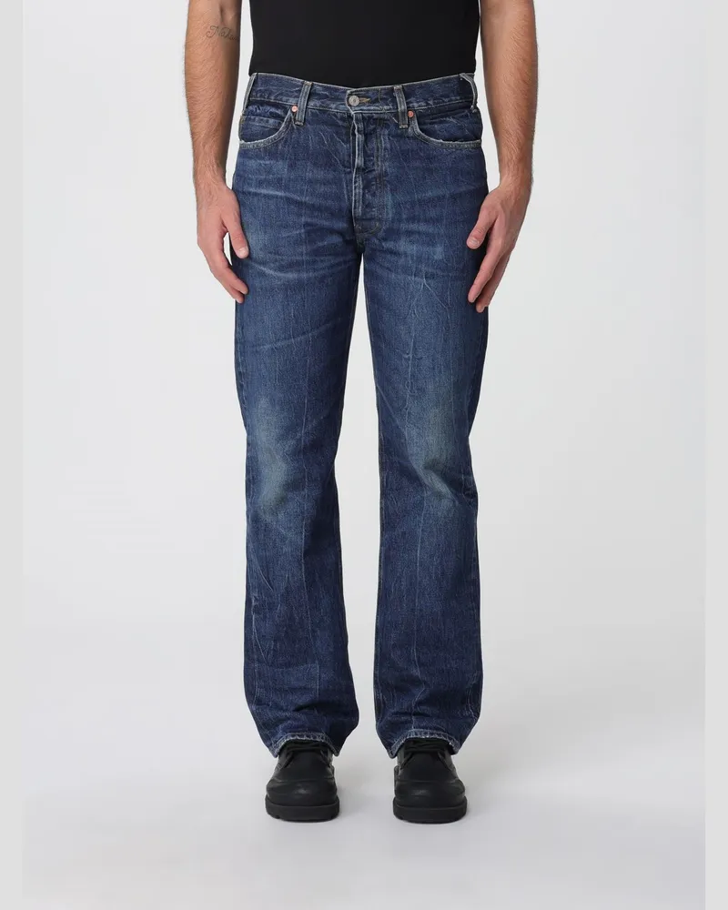 Cycle Hose herren Blau