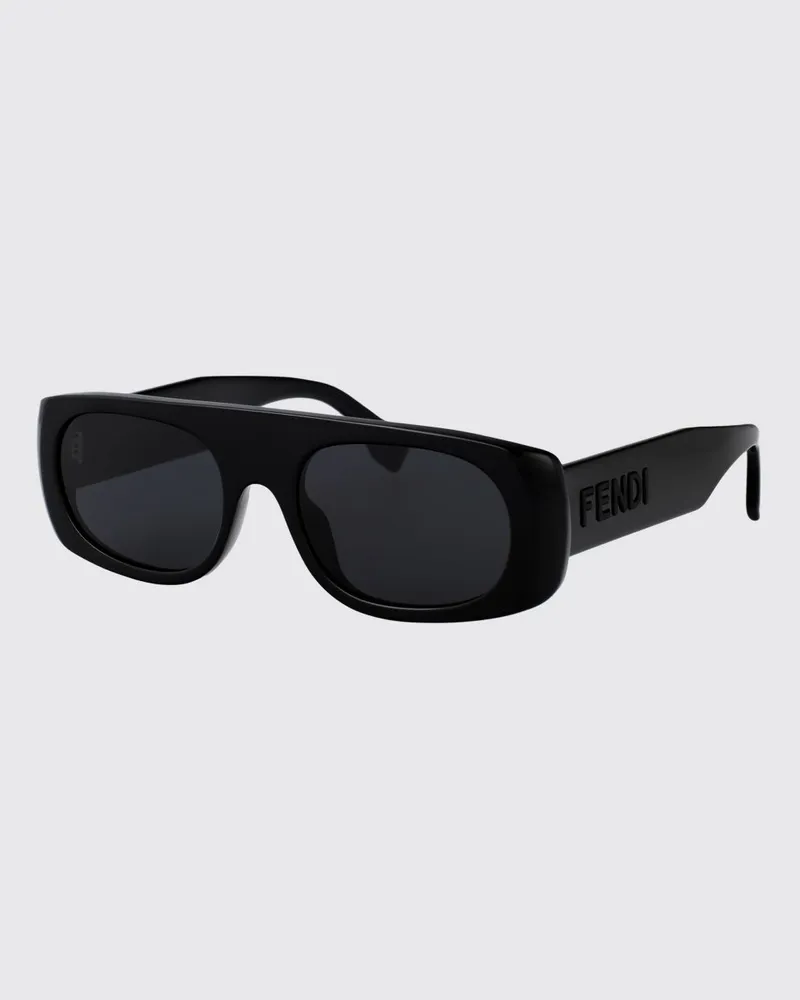 Fendi Sonnenbrille herren Schwarz