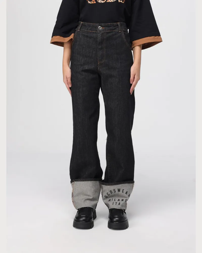 GCDS Hose damen Schwarz