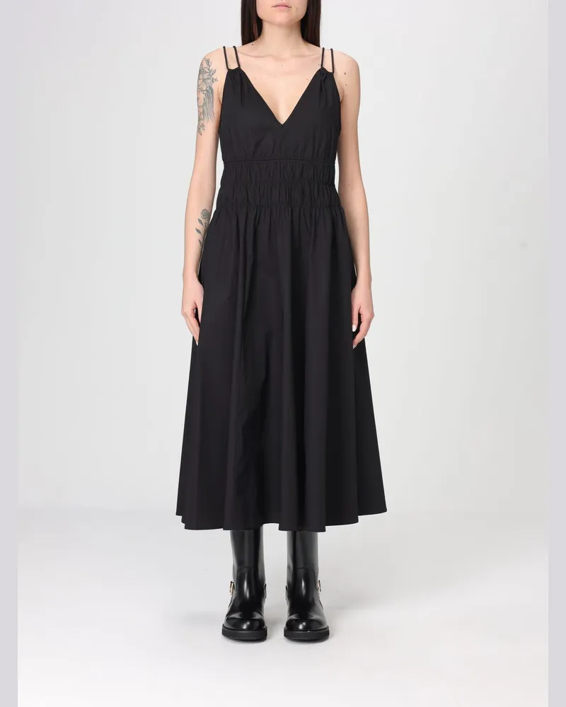 Pinko Kleid damen Schwarz