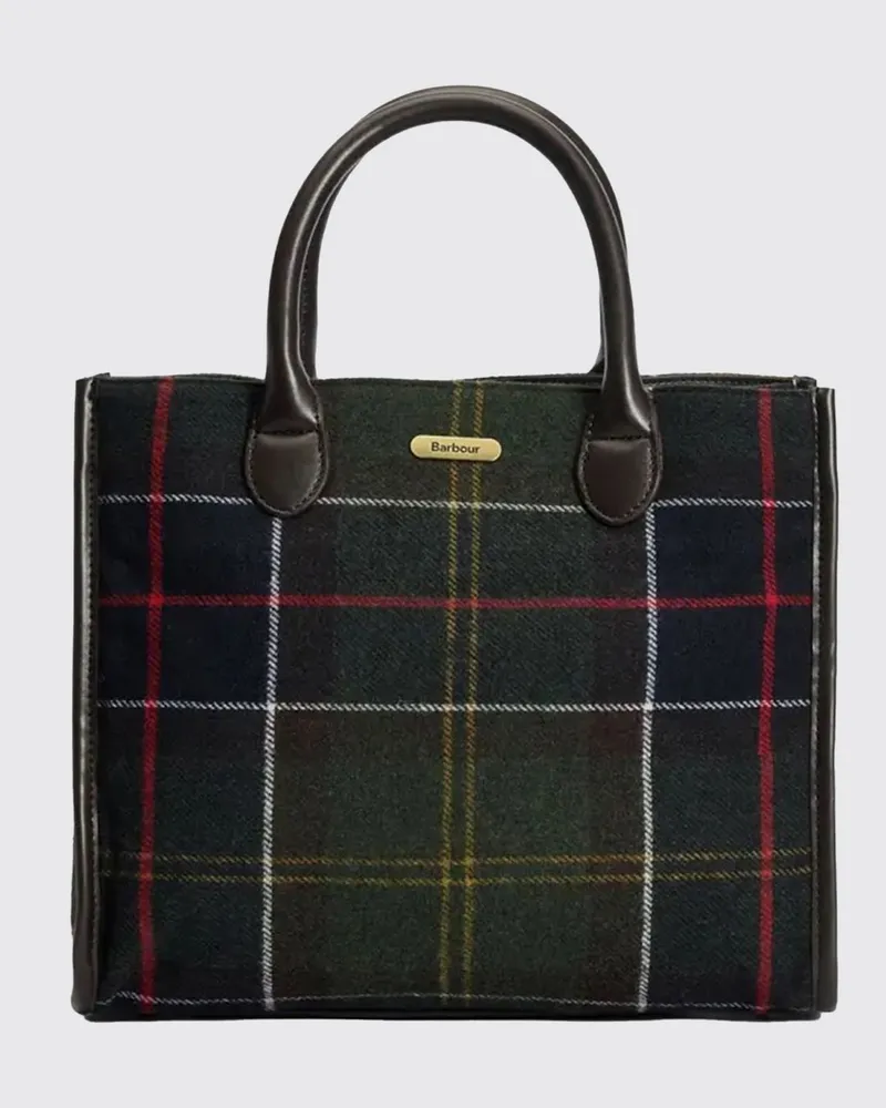 Barbour Handtasche damen Grün