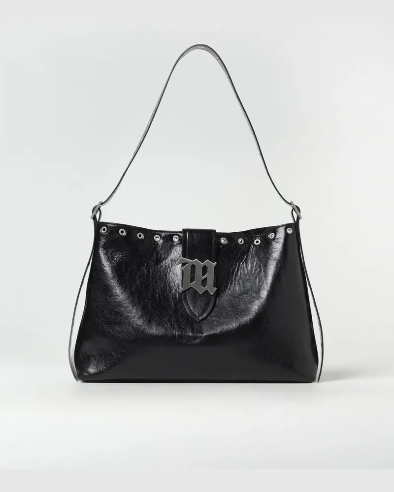MISBHV Schultertasche damen Schwarz