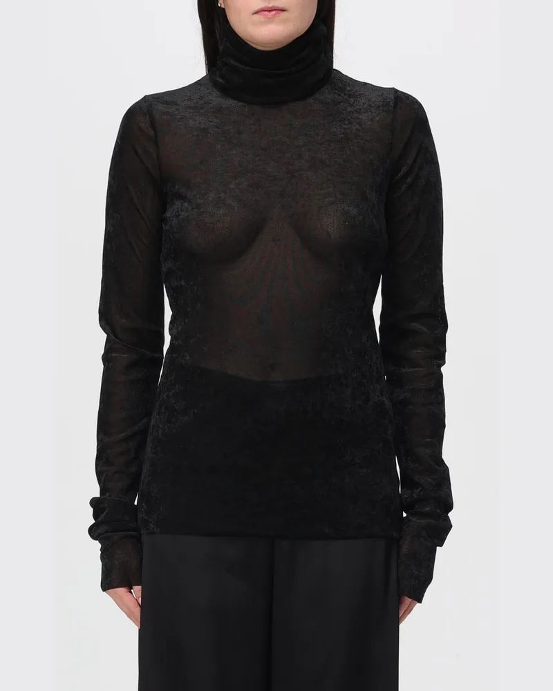 MEIMEIJ T-shirt damen Schwarz