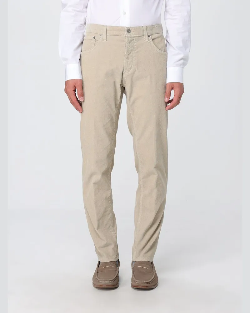 Dondup Hose herren Beige
