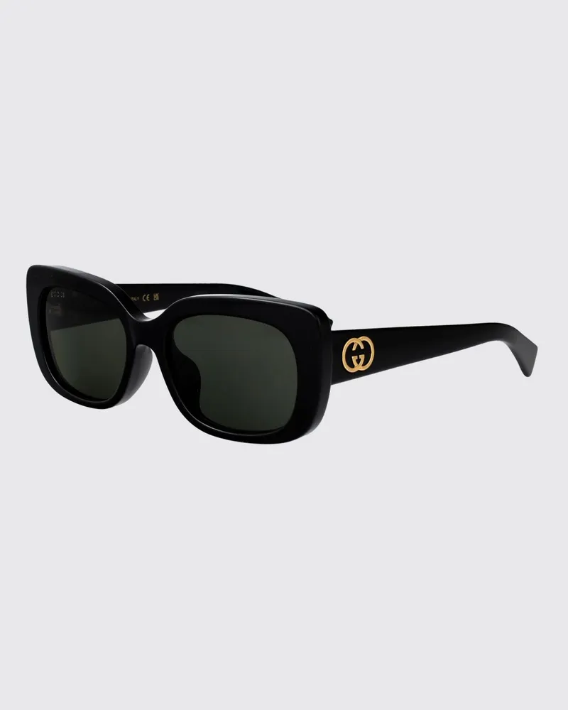 Gucci Sonnenbrille damen Schwarz