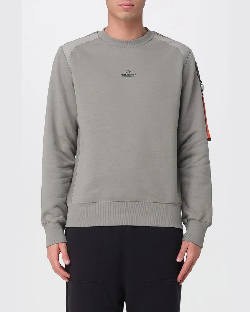 Parajumpers Sweatshirt herren Grau
