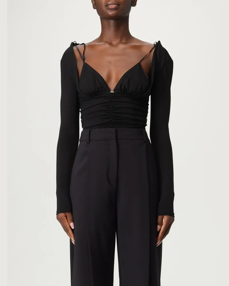 Elisabetta Franchi Jumpsuit damen Schwarz