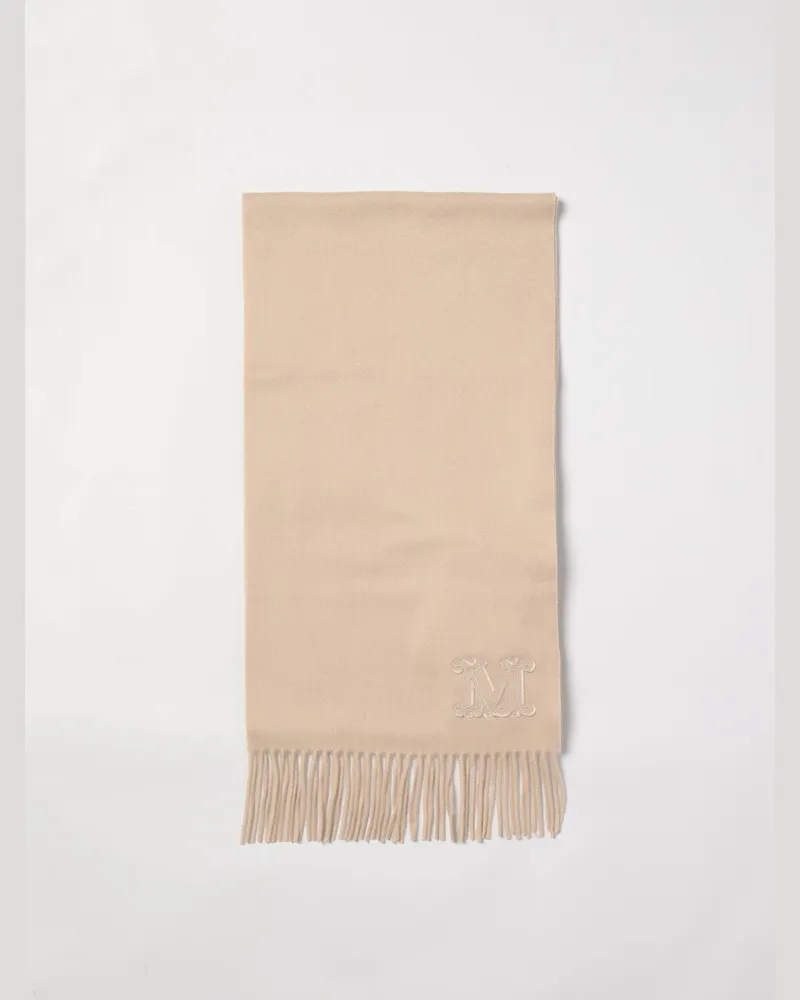 Max Mara Schal damen Weiß