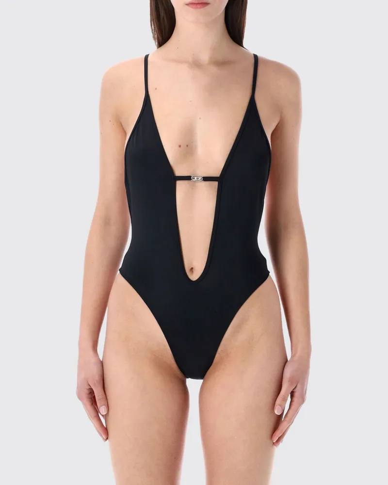 Diesel Bademode damen Schwarz