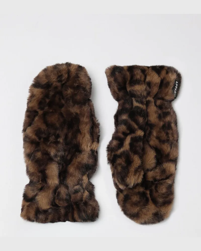 APPARIS Handschuhe damen Braun