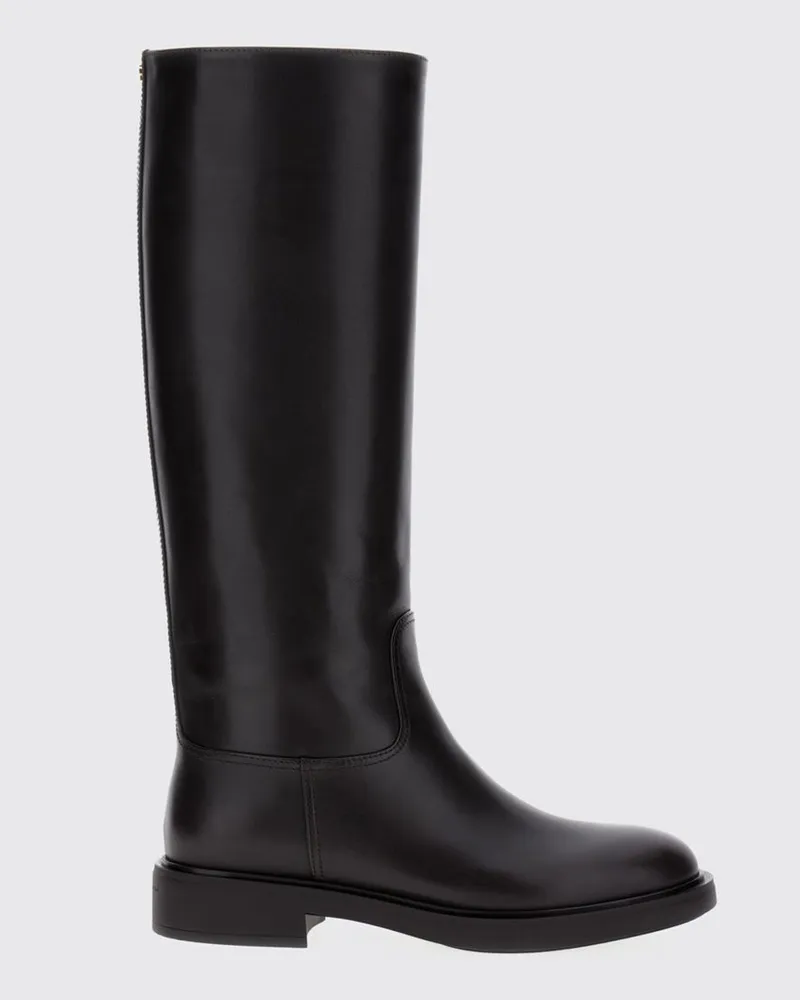 Gianvito Rossi Flache stiefeletten damen Braun
