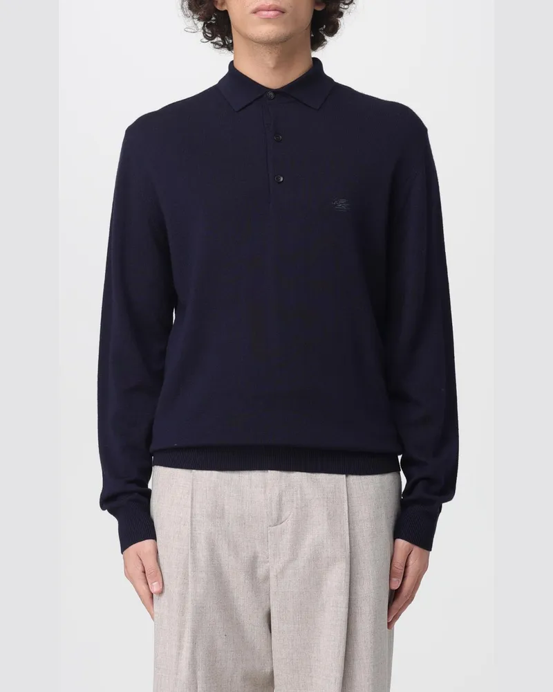 Etro Strickjacke herren Navy