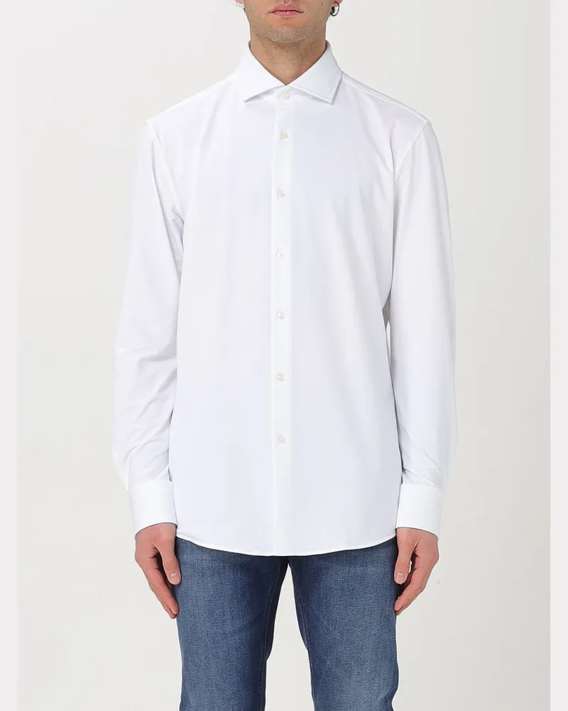 HUGO BOSS Hemd herren Weiß