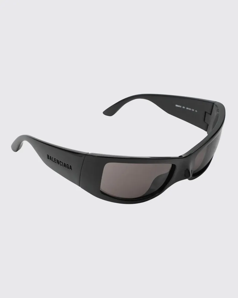 Balenciaga Sonnenbrille damen Schwarz