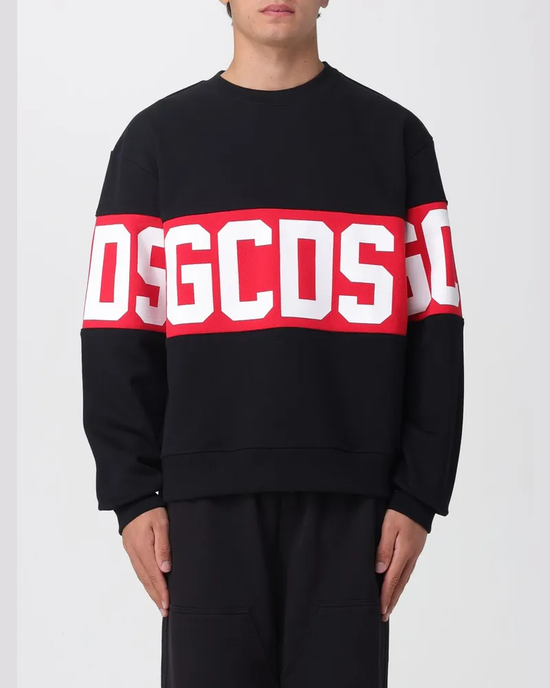 GCDS Pullover herren Schwarz