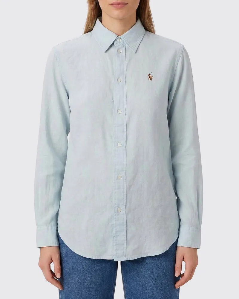 Ralph Lauren Hemdbluse damen Blau