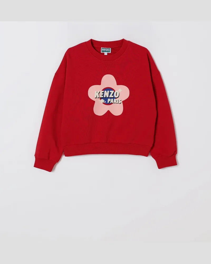 Kenzo Pullover kinder Rot